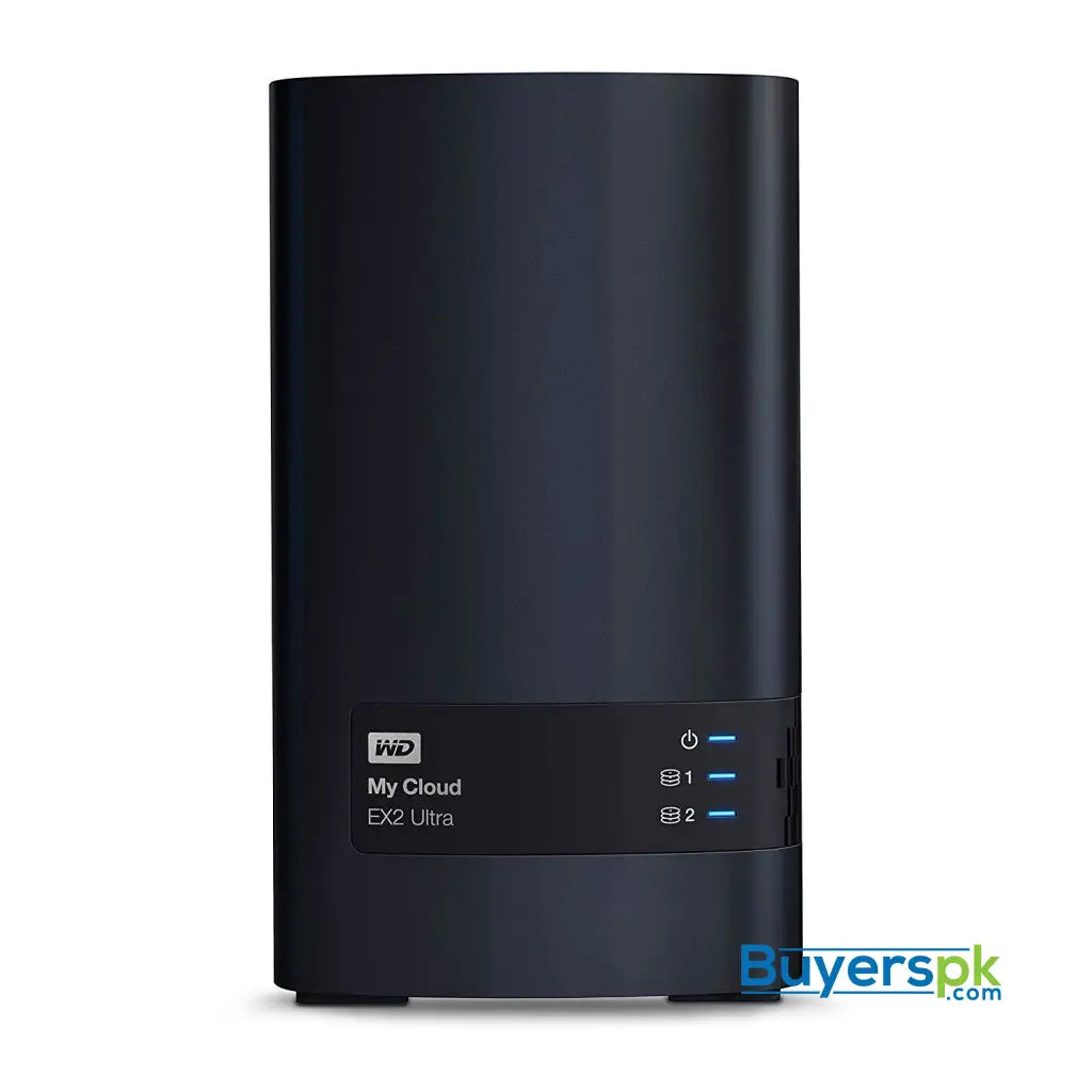 WD Diskless My Cloud EX2 Ultra Network Attached Storage - NAS - 2 BAY NAS WD - WDBVBZ0000NCH-NESN 1 Yr Warranty - Hard Drive WD Diskless My Cloud EX2 Ultra Network Attached Storage - NAS - 2 BAY NAS WD - WDBVBZ0000NCH-NESN 1 Yr Warranty - Hard Drive